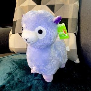 Purple Llama Plushie